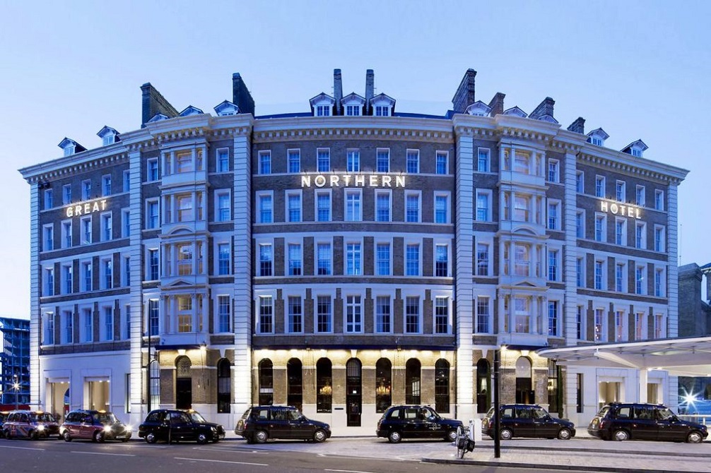 best business hotels in London